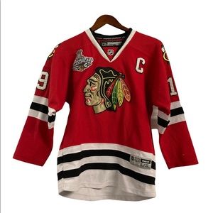 Blackhawks Toews Jersey